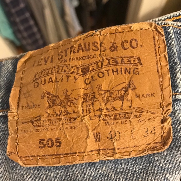 Vintage Patchwork High-Waisted Levi Jeans - Picture 7 of 7